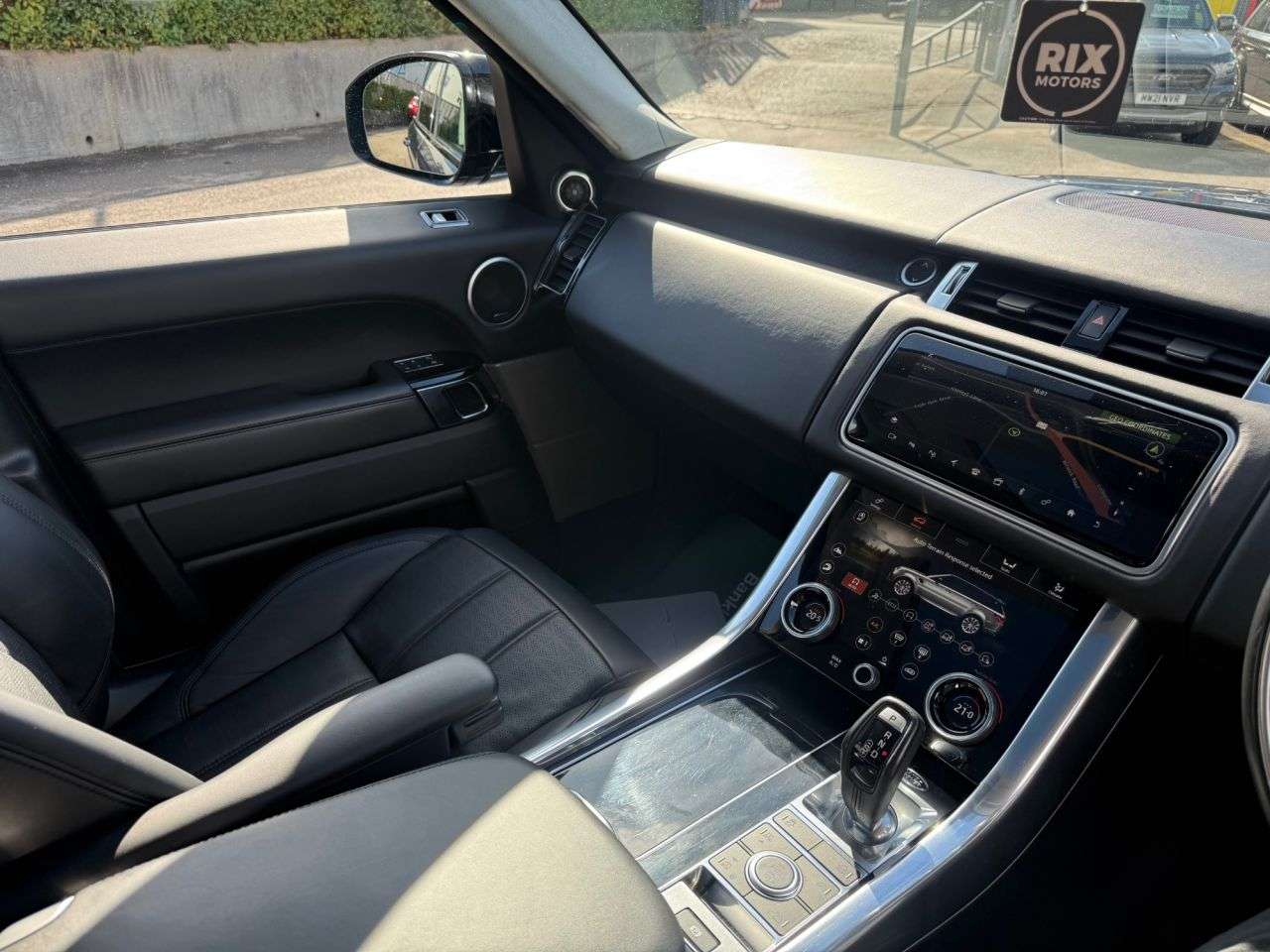 2018 LAND ROVER RANGE ROVER SPORT 2018 LAND ROVER RANGE ROVER SPORT