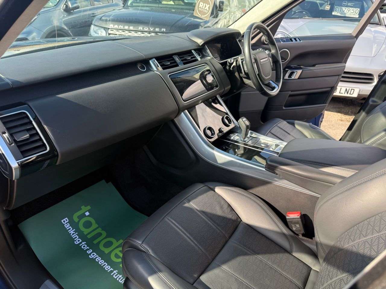 2018 LAND ROVER RANGE ROVER SPORT 2018 LAND ROVER RANGE ROVER SPORT