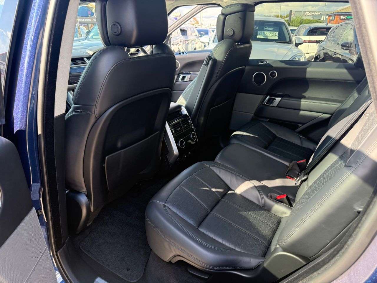 2018 LAND ROVER RANGE ROVER SPORT 2018 LAND ROVER RANGE ROVER SPORT