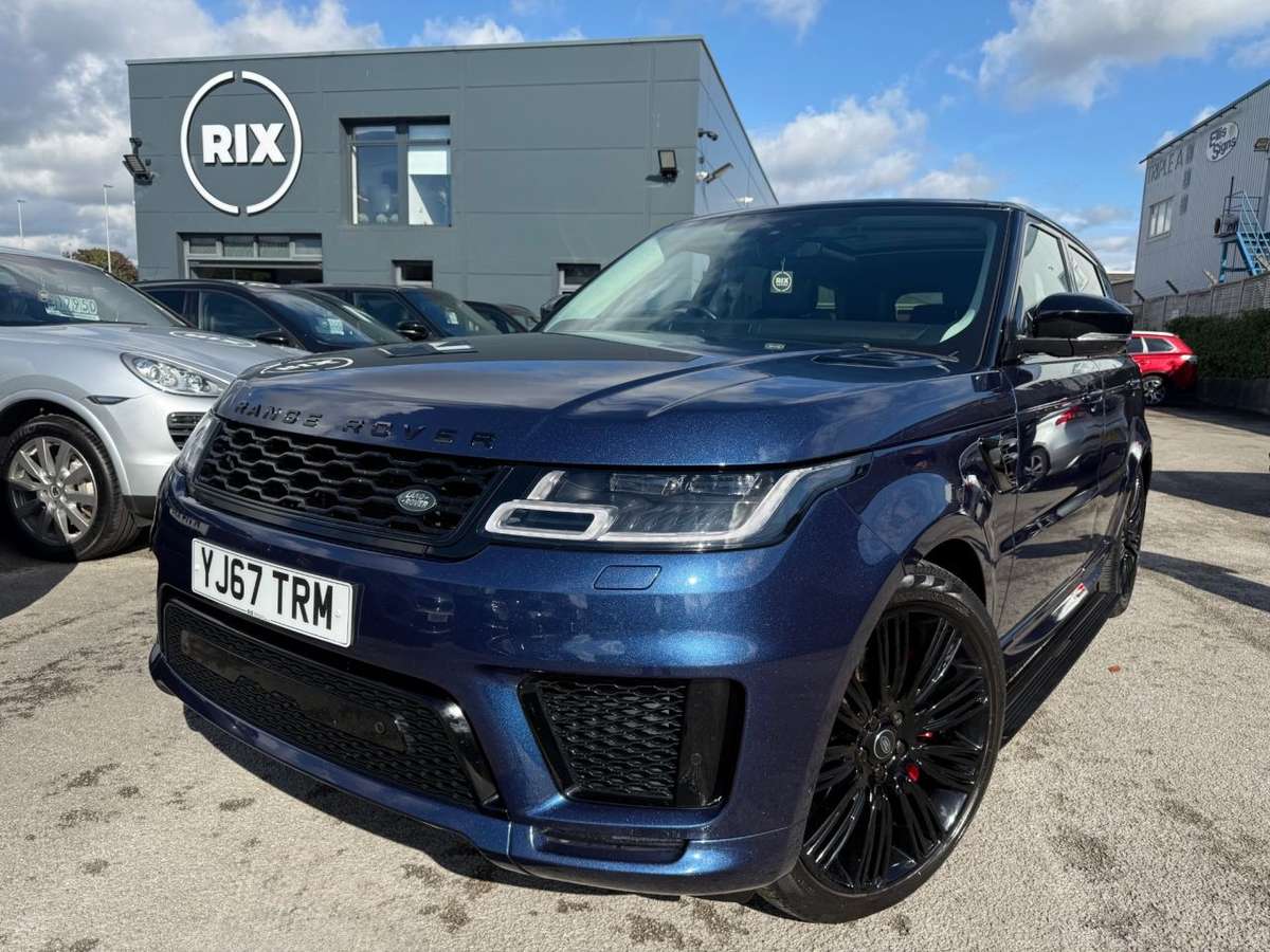 Check out this Land Rover Range Rover Sport 2018 Petrol Automatic