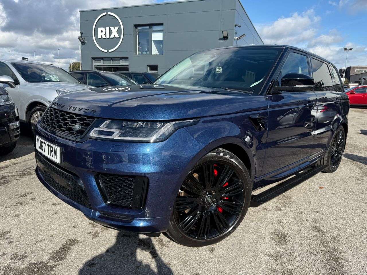 2018 LAND ROVER RANGE ROVER SPORT 2018 LAND ROVER RANGE ROVER SPORT