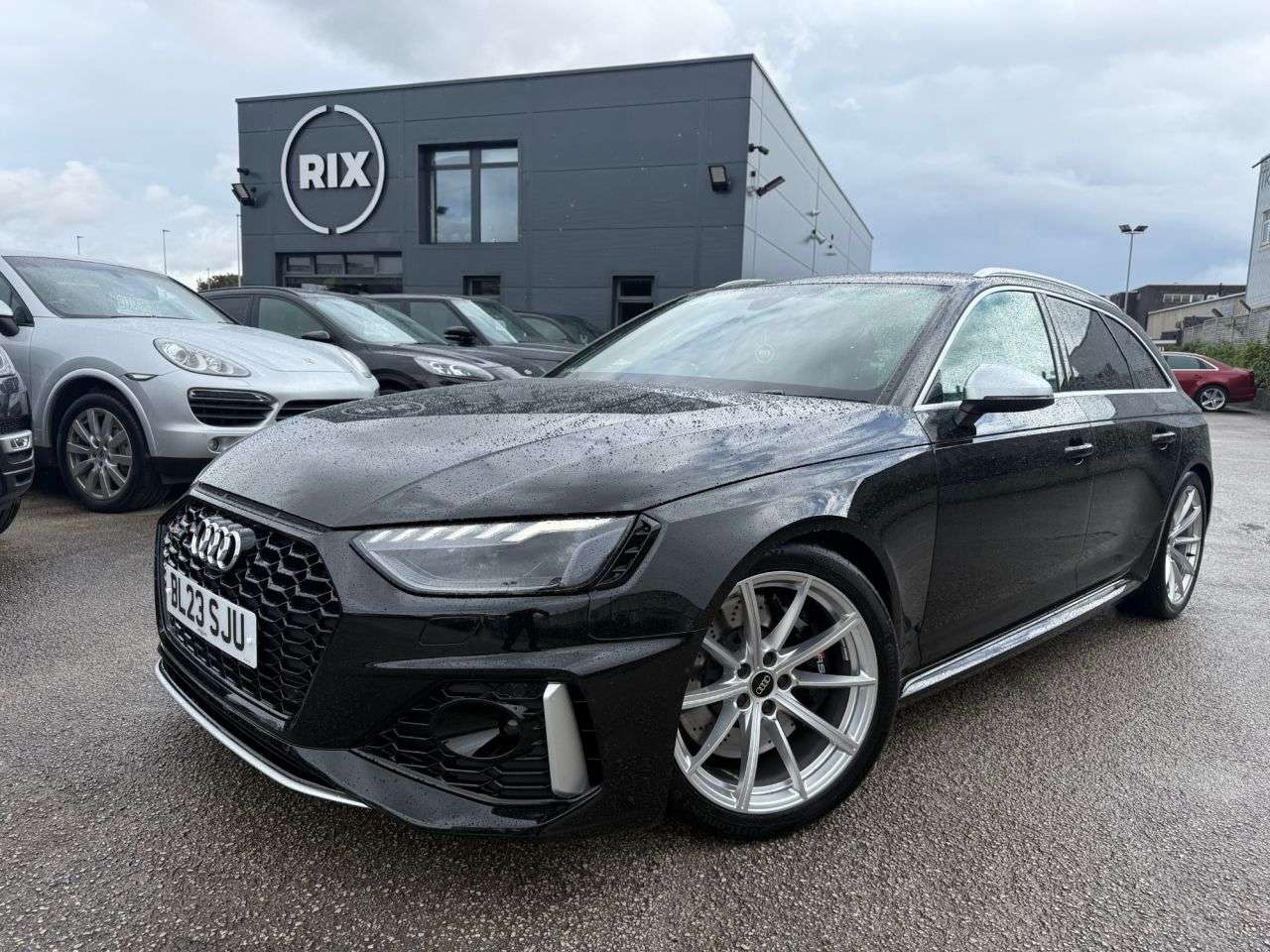 2023 AUDI RS4 AVANT 2023 AUDI RS4 AVANT