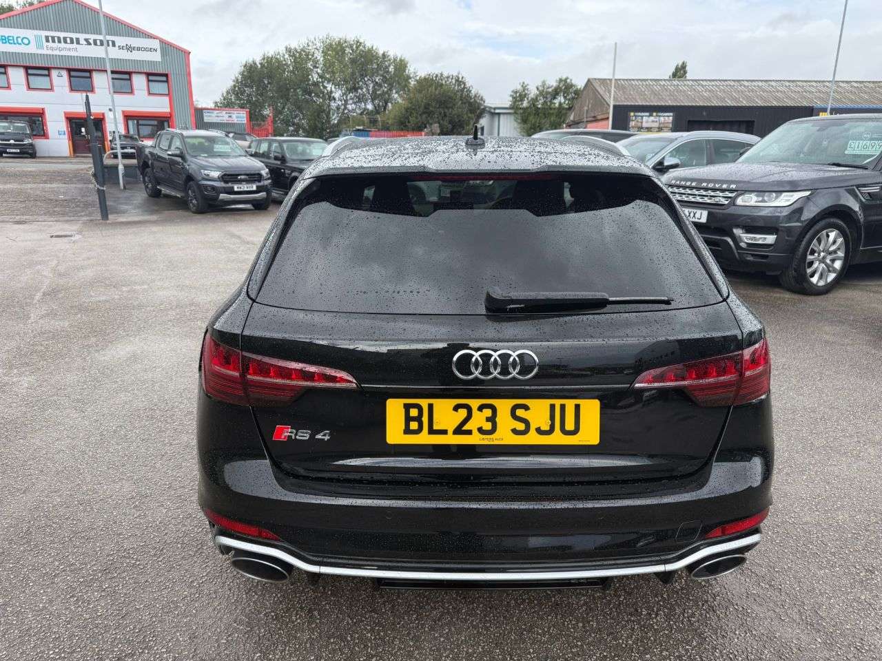 2023 AUDI RS4 AVANT 2023 AUDI RS4 AVANT