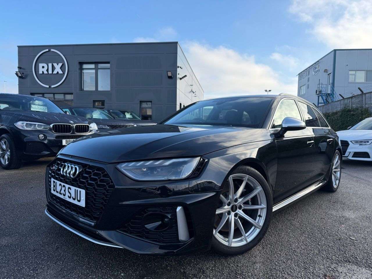 A 2023 AUDI RS4 AVANT 2.9 TFSI V6 Estate 5dr Petrol Tiptronic quattro Euro 6 (s/s) (450 ps)-1 Own A 2023 AUDI RS4 AVANT 2.9 TFSI V6 Estate 5dr Petrol Tiptronic quattro Euro 6 (s/s) (450 ps)-1 Own