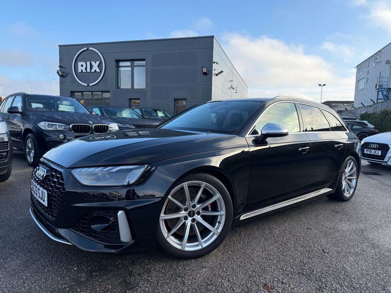 A 2023 AUDI RS4 AVANT 2.9 TFSI V6 Estate 5dr Petrol Tiptronic quattro Euro 6 (s/s) (450 ps)-1 Own A 2023 AUDI RS4 AVANT 2.9 TFSI V6 Estate 5dr Petrol Tiptronic quattro Euro 6 (s/s) (450 ps)-1 Own