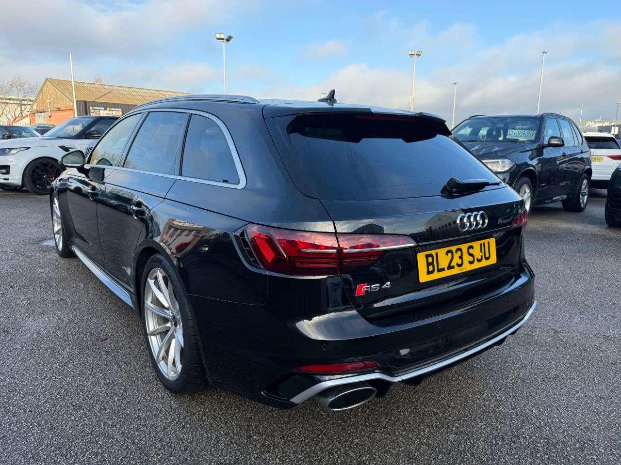 2023 AUDI RS4 AVANT 2023 AUDI RS4 AVANT