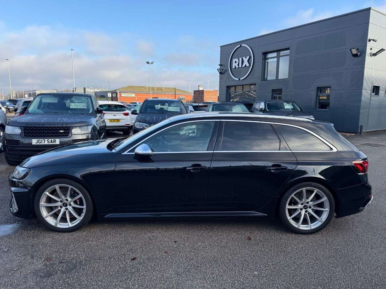A 2023 AUDI RS4 AVANT 2.9 TFSI V6 Estate 5dr Petrol Tiptronic quattro Euro 6 (s/s) (450 ps)-1 Own A 2023 AUDI RS4 AVANT 2.9 TFSI V6 Estate 5dr Petrol Tiptronic quattro Euro 6 (s/s) (450 ps)-1 Own