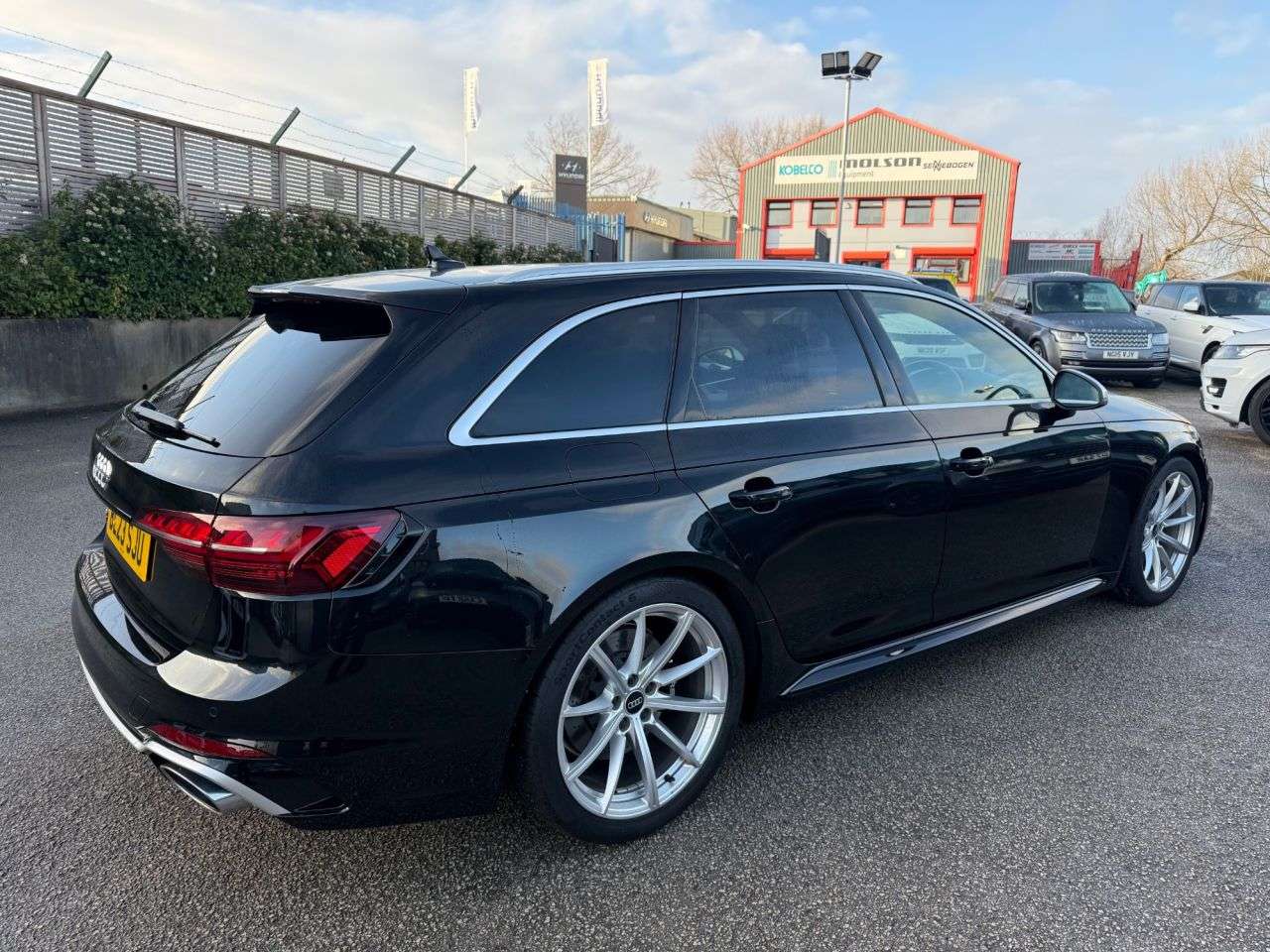 2023 AUDI RS4 AVANT 2023 AUDI RS4 AVANT