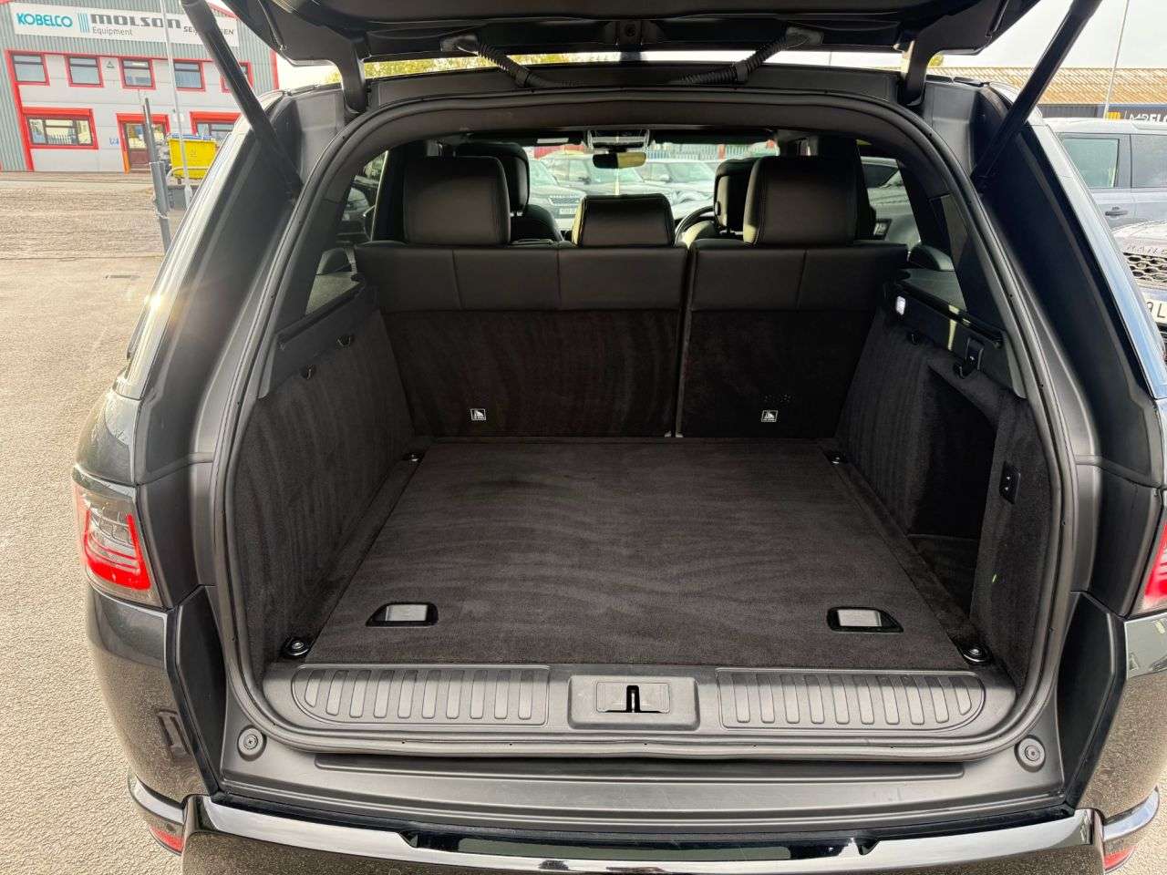 2019 LAND ROVER RANGE ROVER SPORT 2019 LAND ROVER RANGE ROVER SPORT