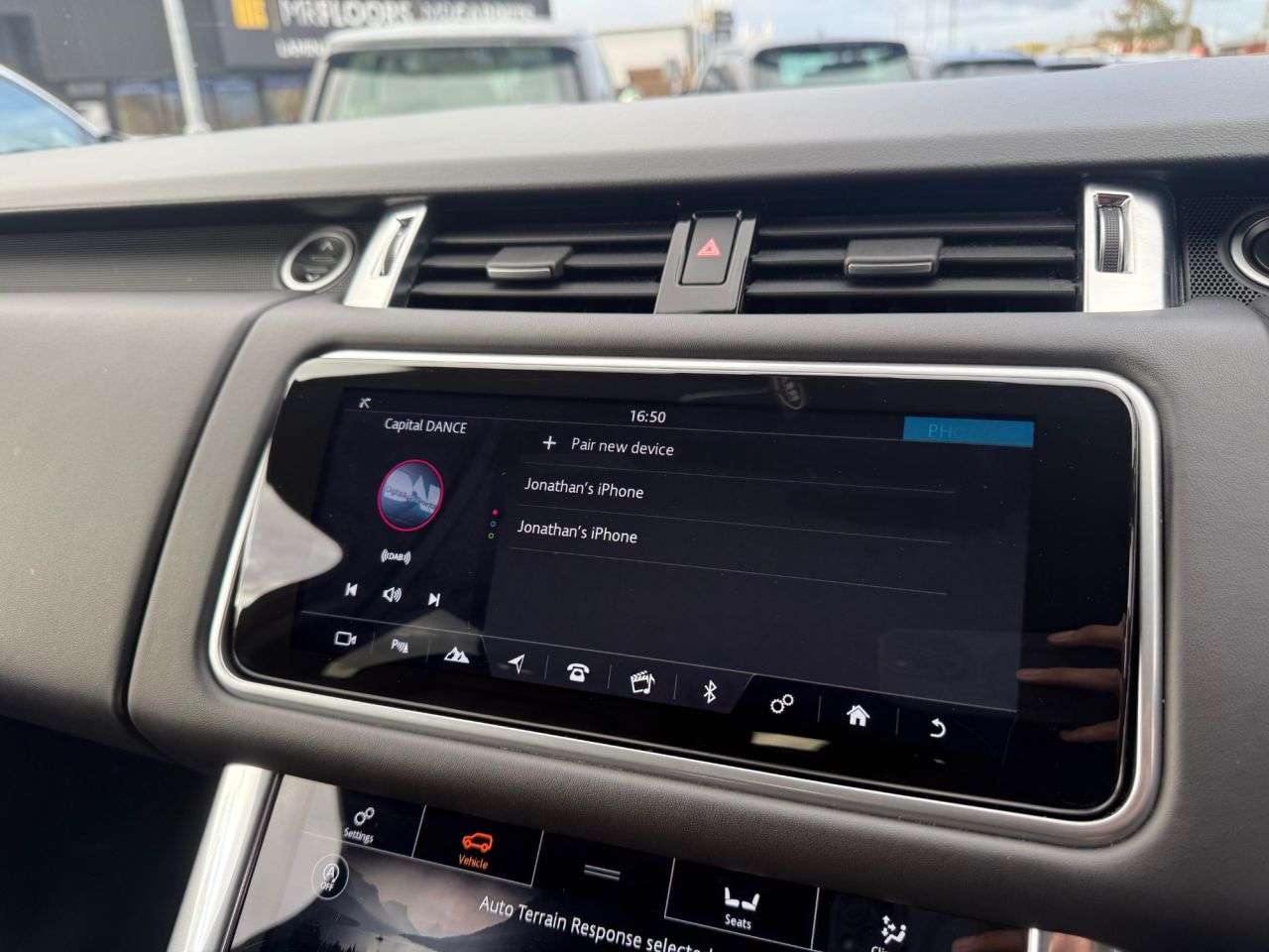 2019 LAND ROVER RANGE ROVER SPORT 2019 LAND ROVER RANGE ROVER SPORT