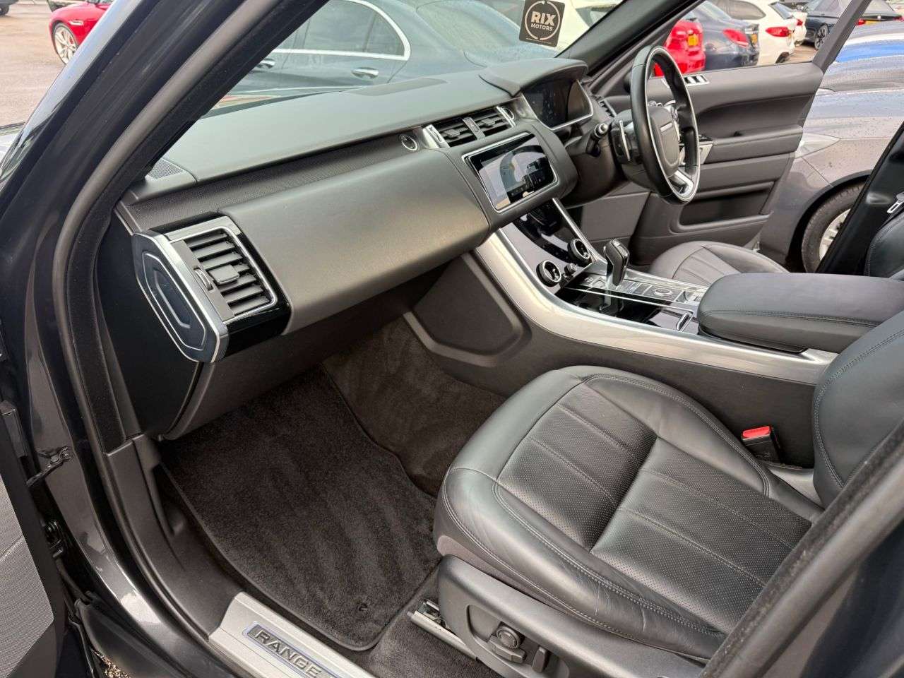 2019 LAND ROVER RANGE ROVER SPORT 2019 LAND ROVER RANGE ROVER SPORT