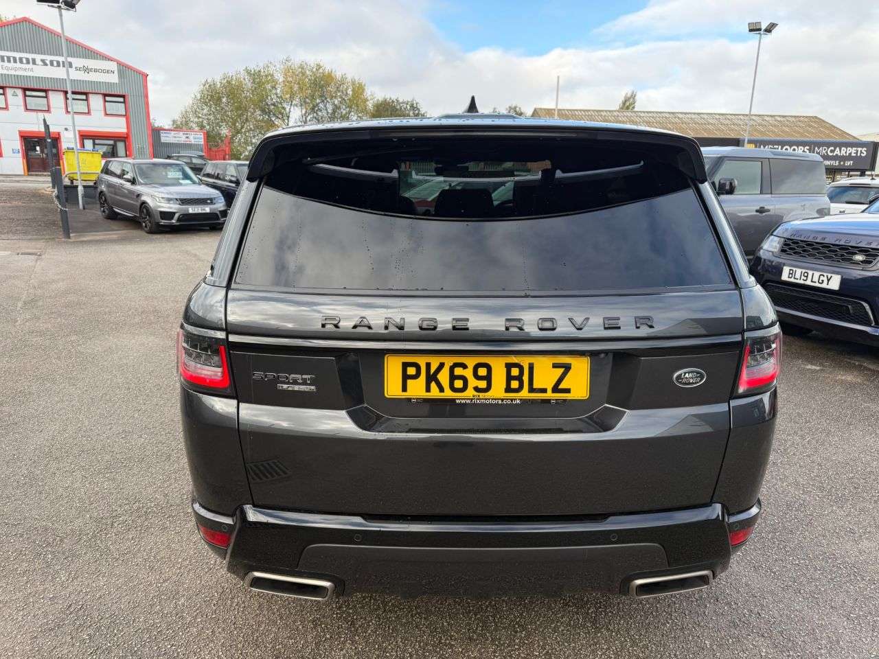 2019 LAND ROVER RANGE ROVER SPORT 2019 LAND ROVER RANGE ROVER SPORT