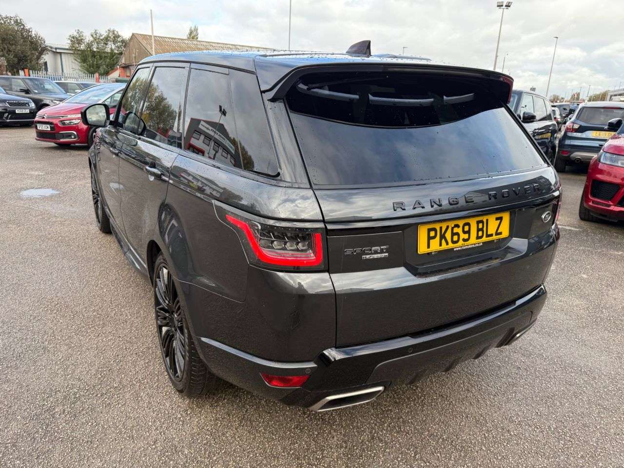 2019 LAND ROVER RANGE ROVER SPORT 2019 LAND ROVER RANGE ROVER SPORT