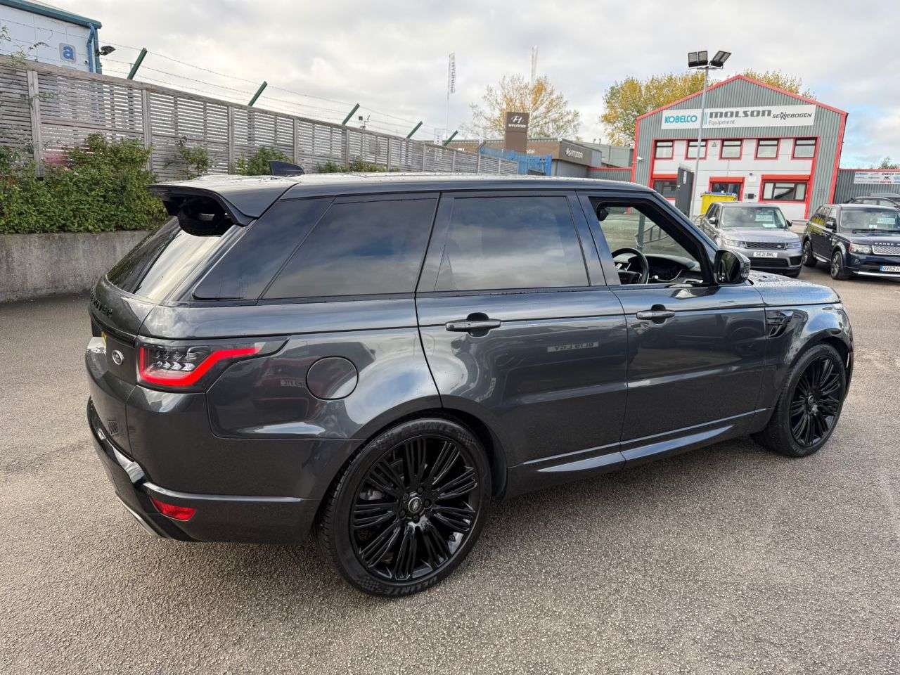 2019 LAND ROVER RANGE ROVER SPORT 2019 LAND ROVER RANGE ROVER SPORT