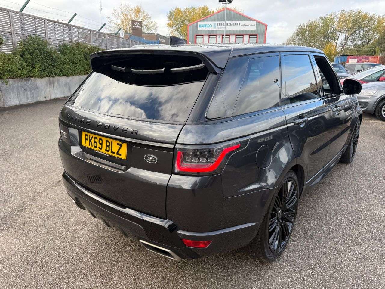 2019 LAND ROVER RANGE ROVER SPORT 2019 LAND ROVER RANGE ROVER SPORT