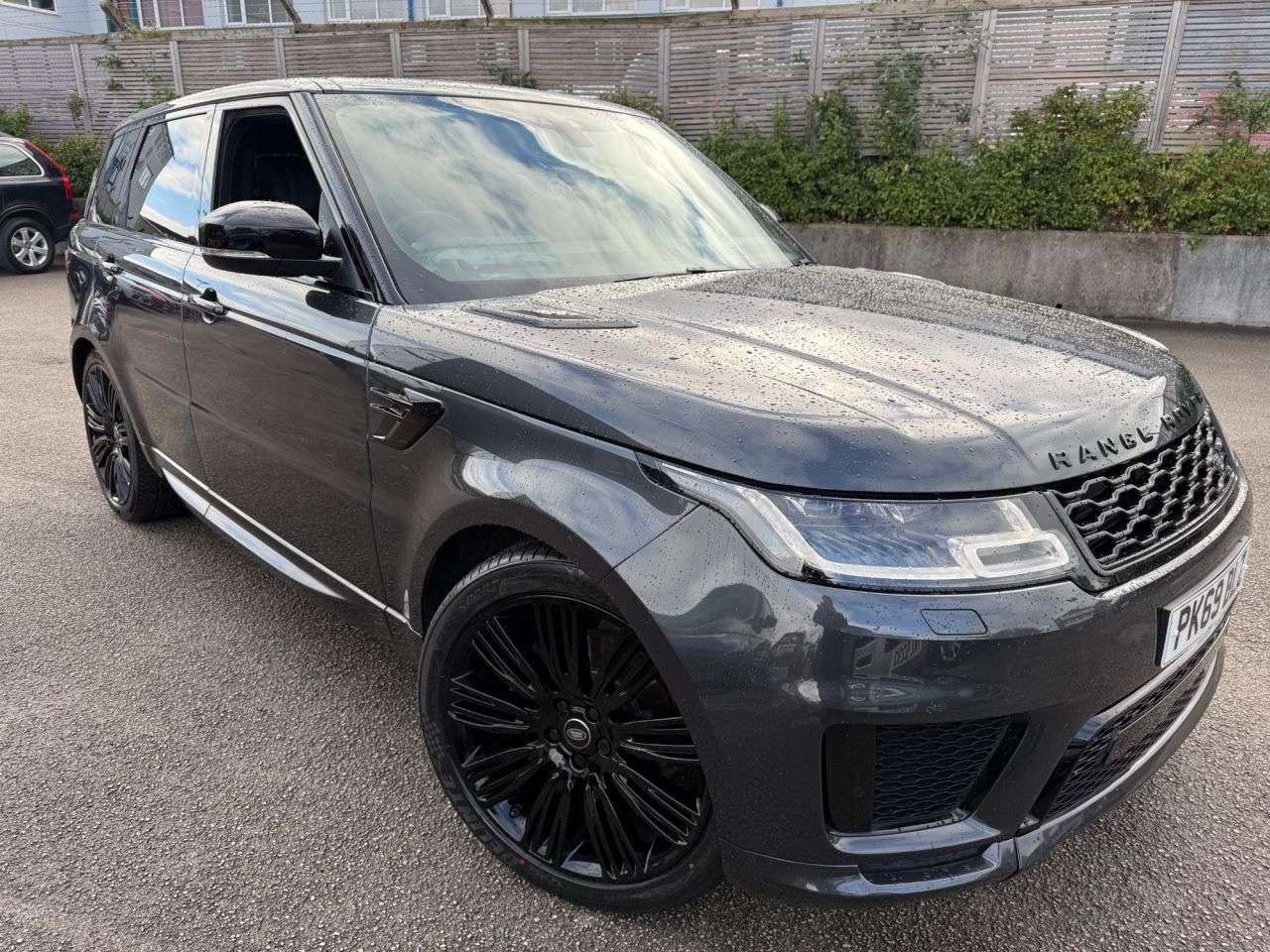 2019 LAND ROVER RANGE ROVER SPORT 2019 LAND ROVER RANGE ROVER SPORT