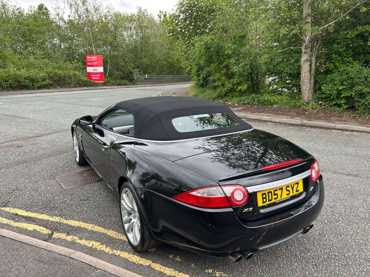 2007 JAGUAR XKR 2007 JAGUAR XKR