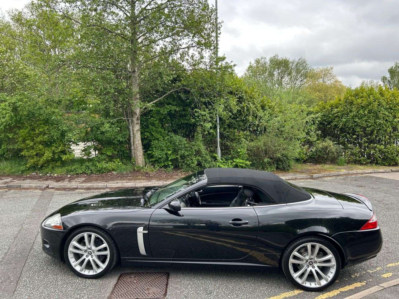 2007 JAGUAR XKR 2007 JAGUAR XKR