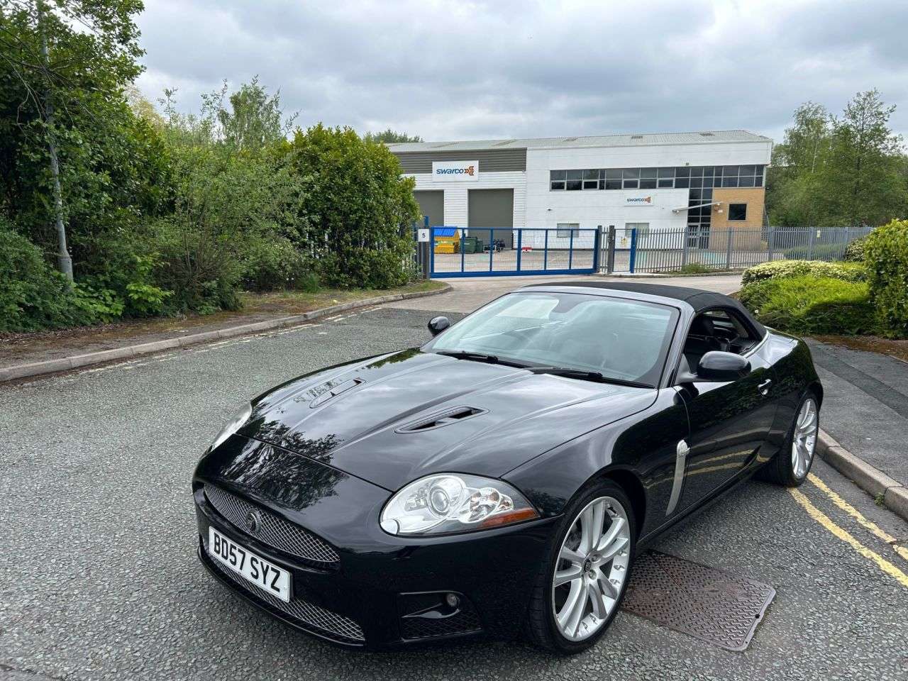 2007 JAGUAR XKR 2007 JAGUAR XKR