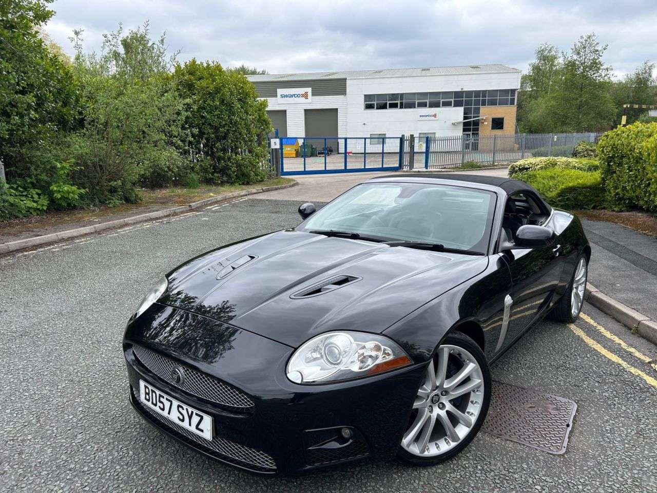 2007 JAGUAR XKR 2007 JAGUAR XKR