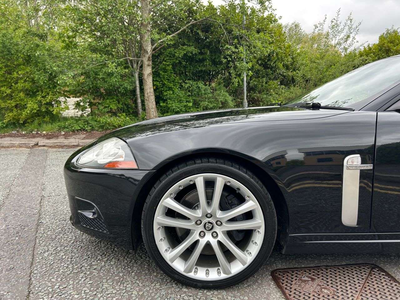 2007 JAGUAR XKR 2007 JAGUAR XKR