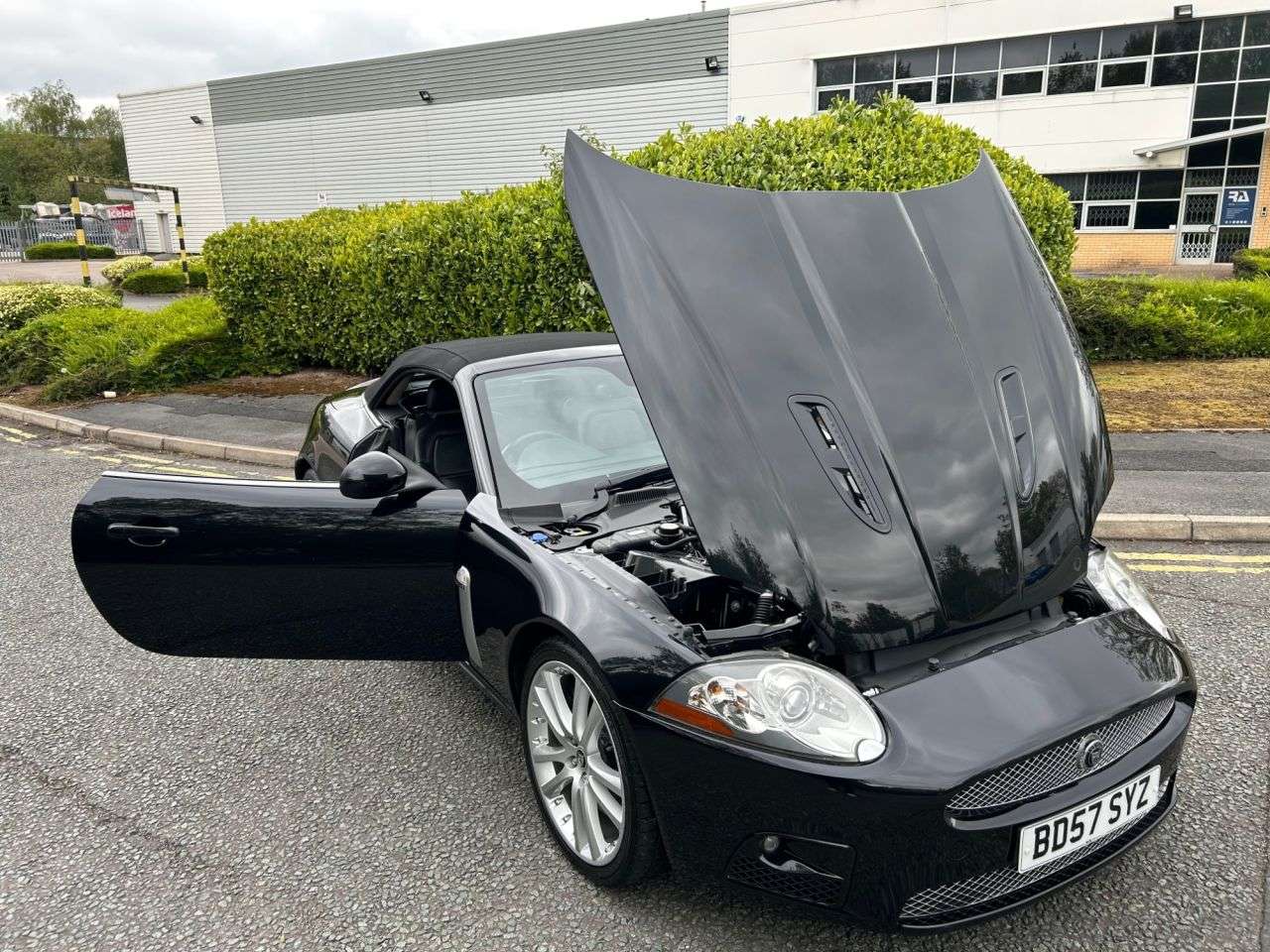 2007 JAGUAR XKR 2007 JAGUAR XKR