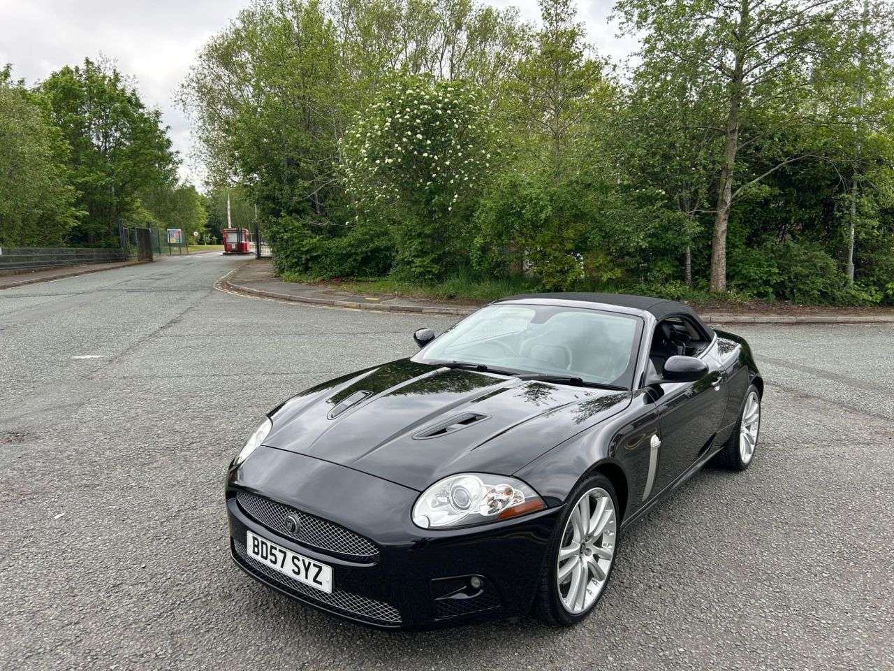 2007 JAGUAR XKR 2007 JAGUAR XKR