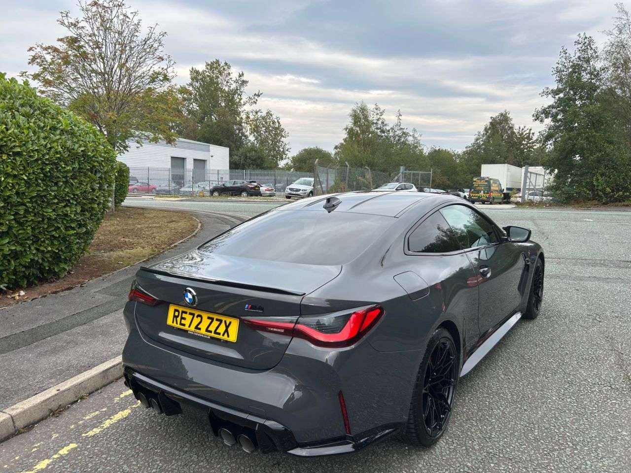 2022 BMW M4 2022 BMW M4