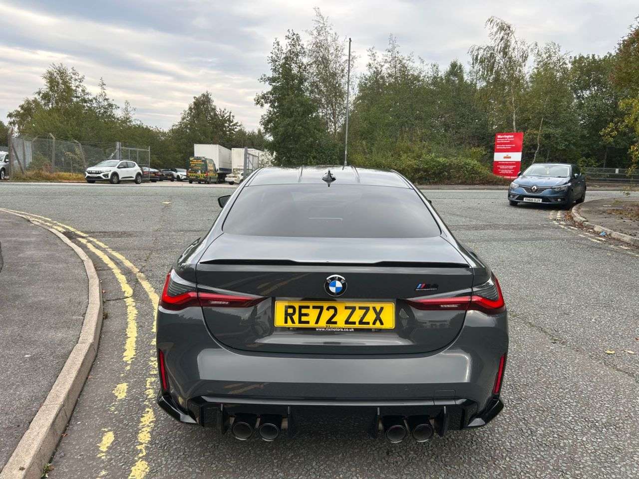 2022 BMW M4 2022 BMW M4