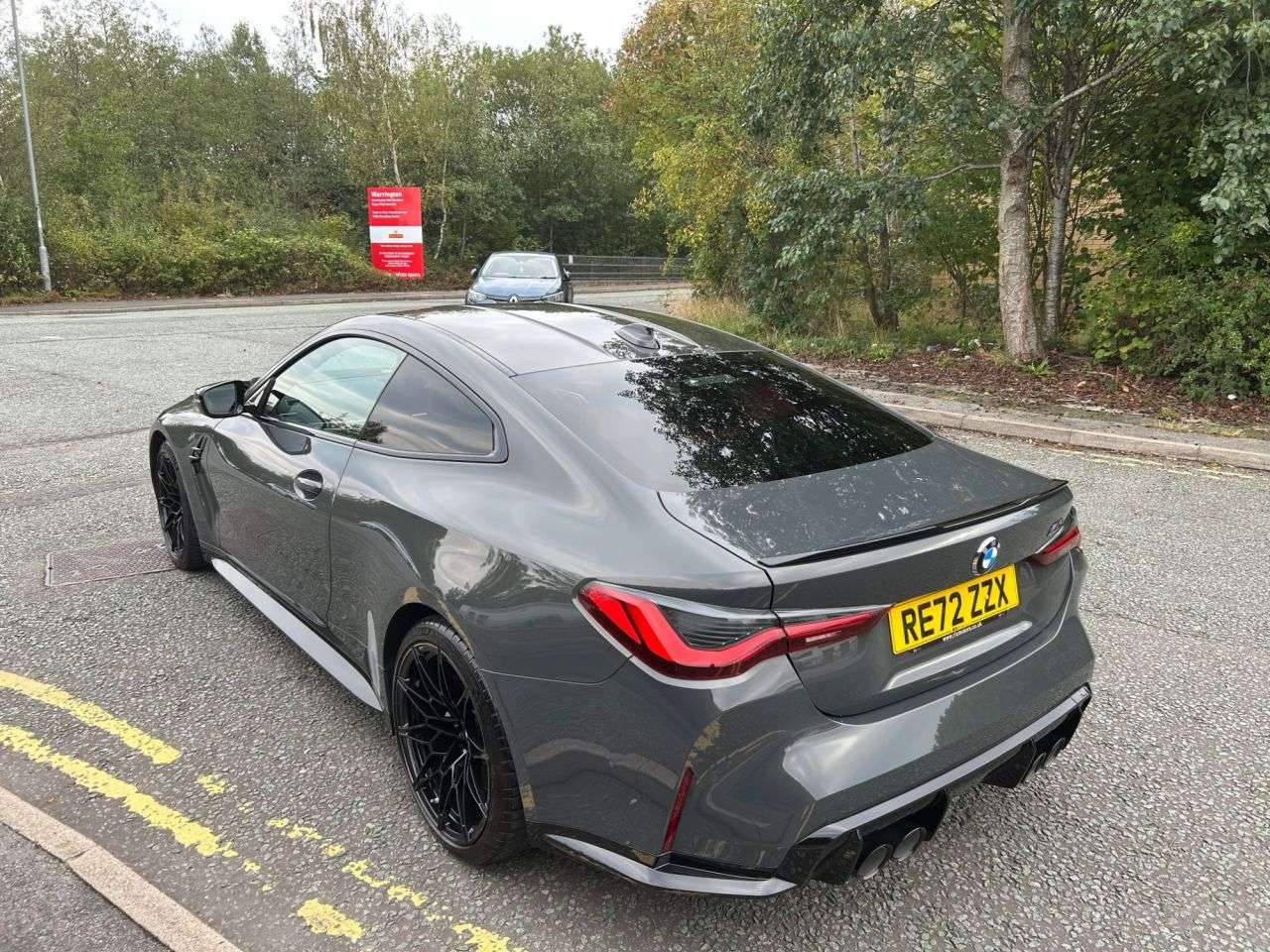 2022 BMW M4 2022 BMW M4