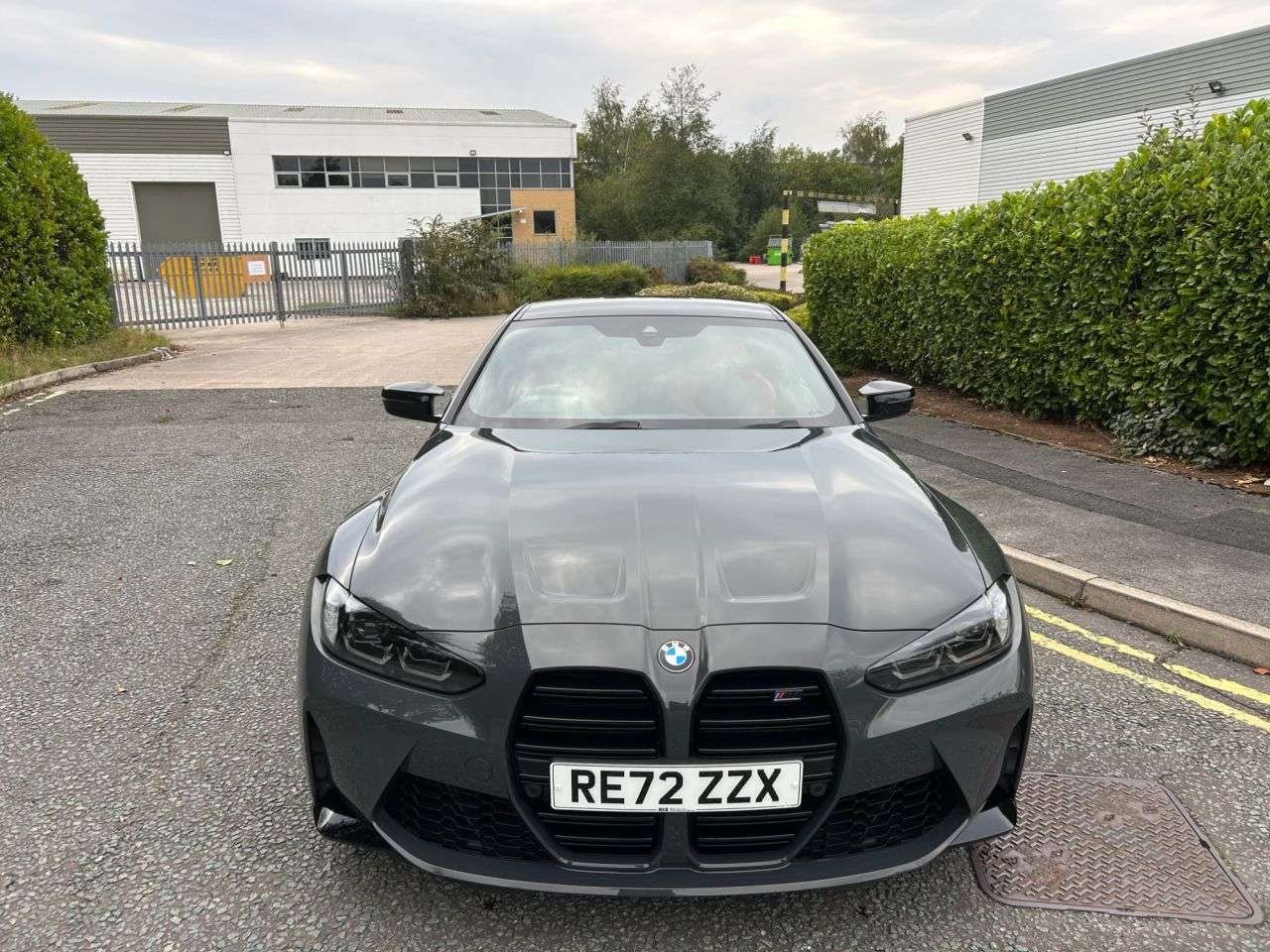 2022 BMW M4 2022 BMW M4