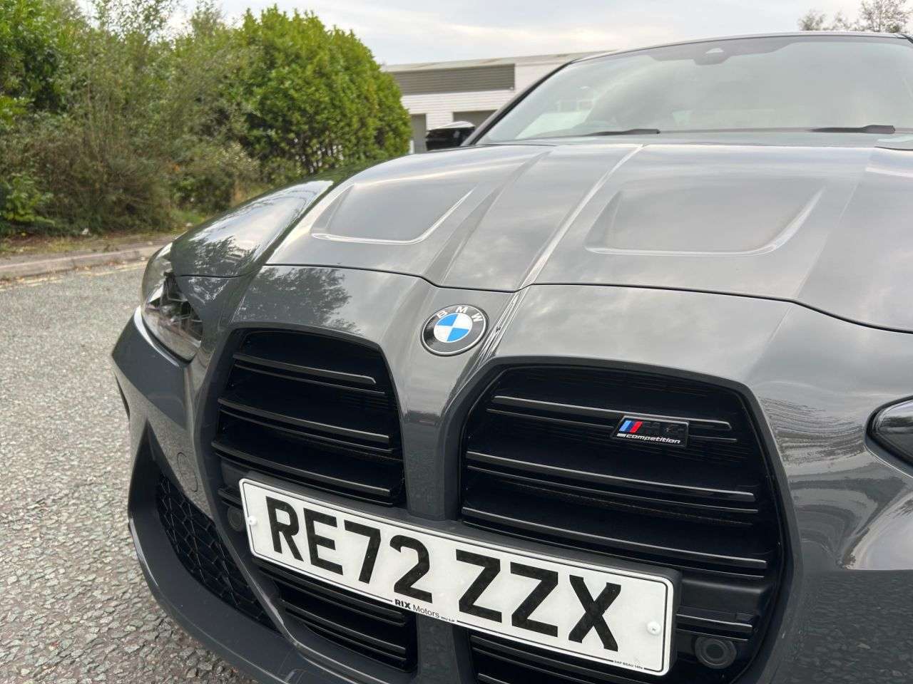 2022 BMW M4 2022 BMW M4