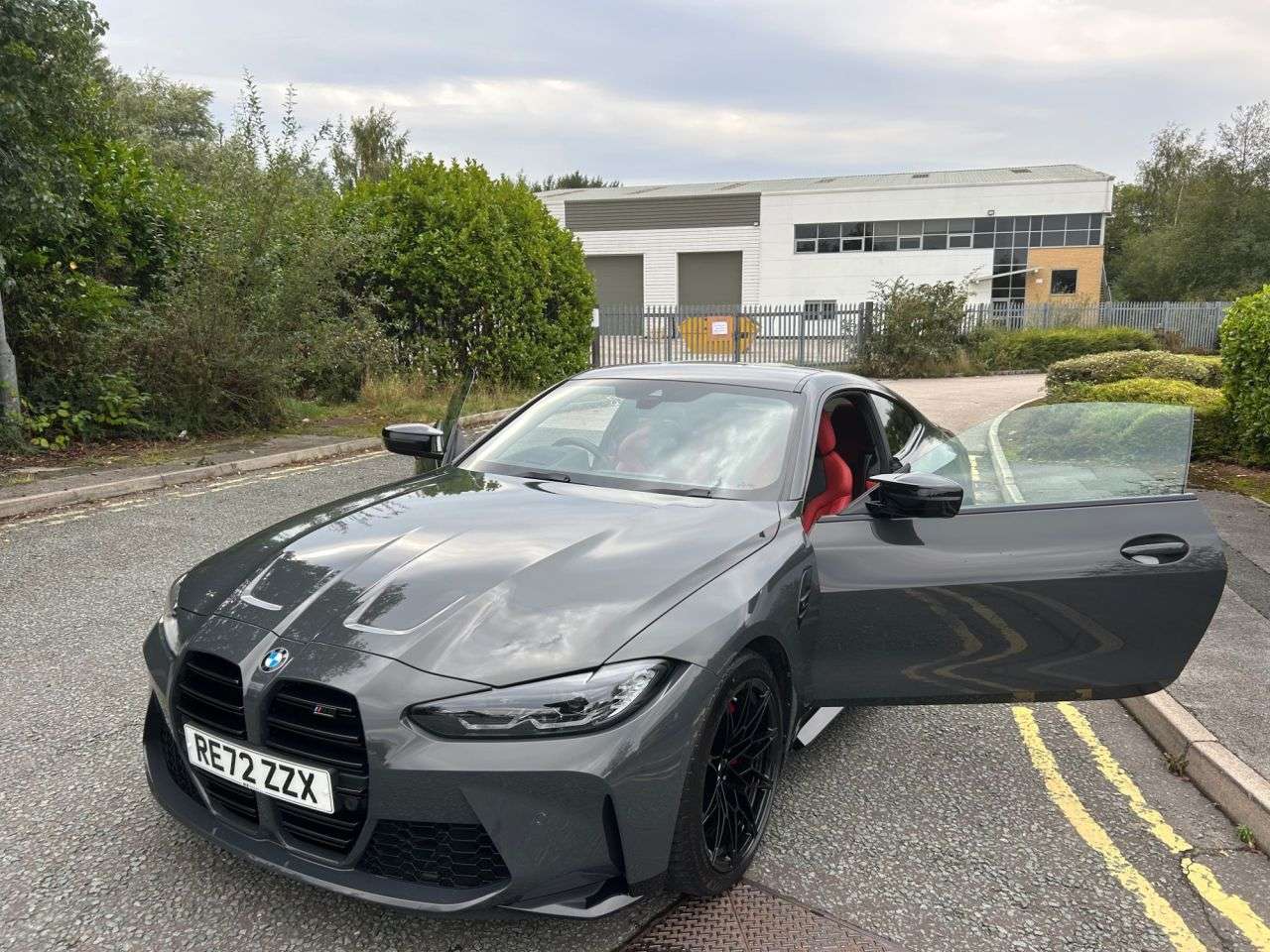 2022 BMW M4 2022 BMW M4