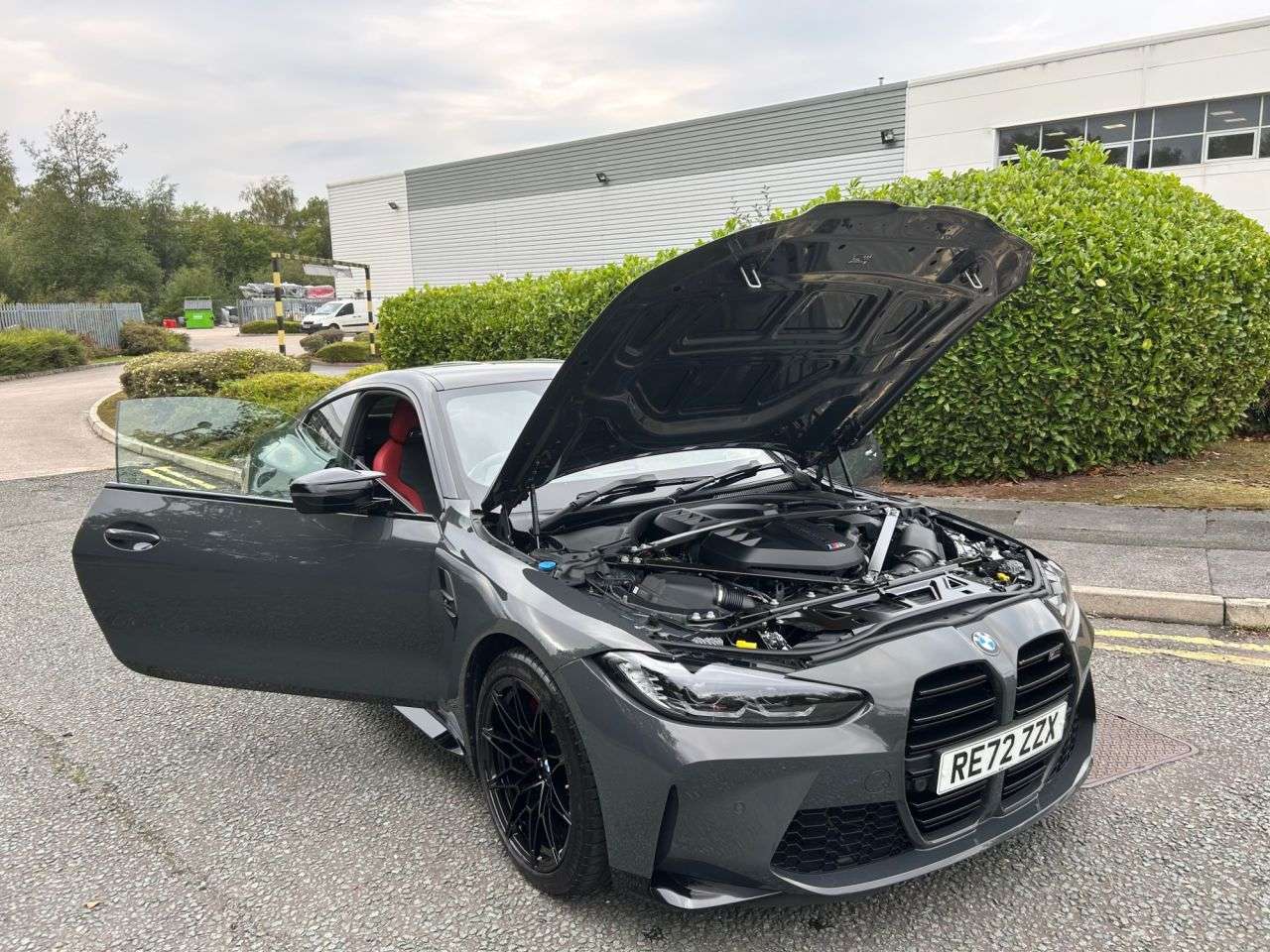 2022 BMW M4 2022 BMW M4