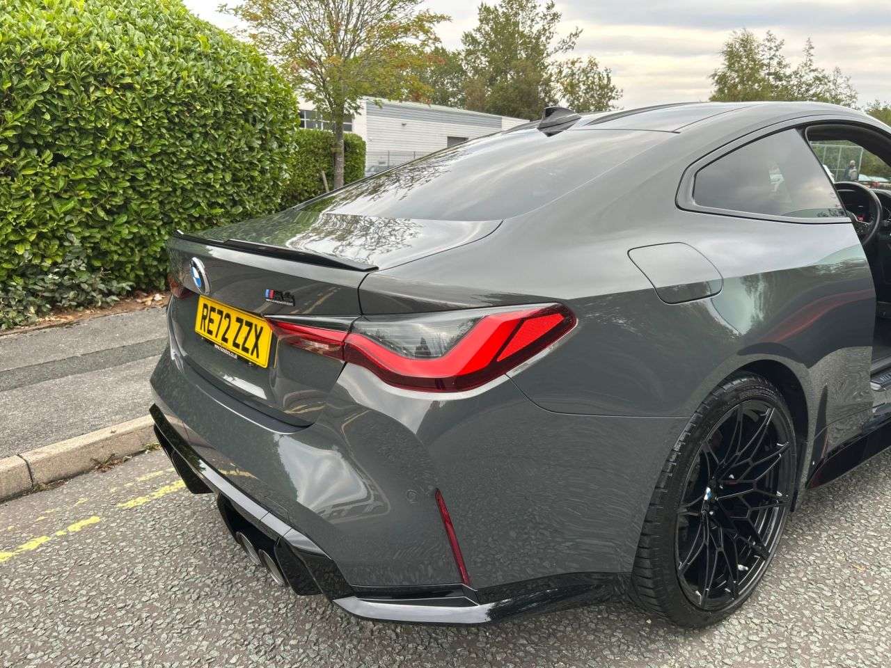 2022 BMW M4 2022 BMW M4