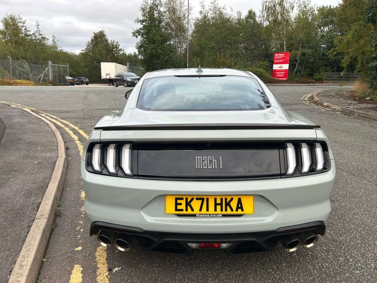 2021 FORD MUSTANG 2021 FORD MUSTANG