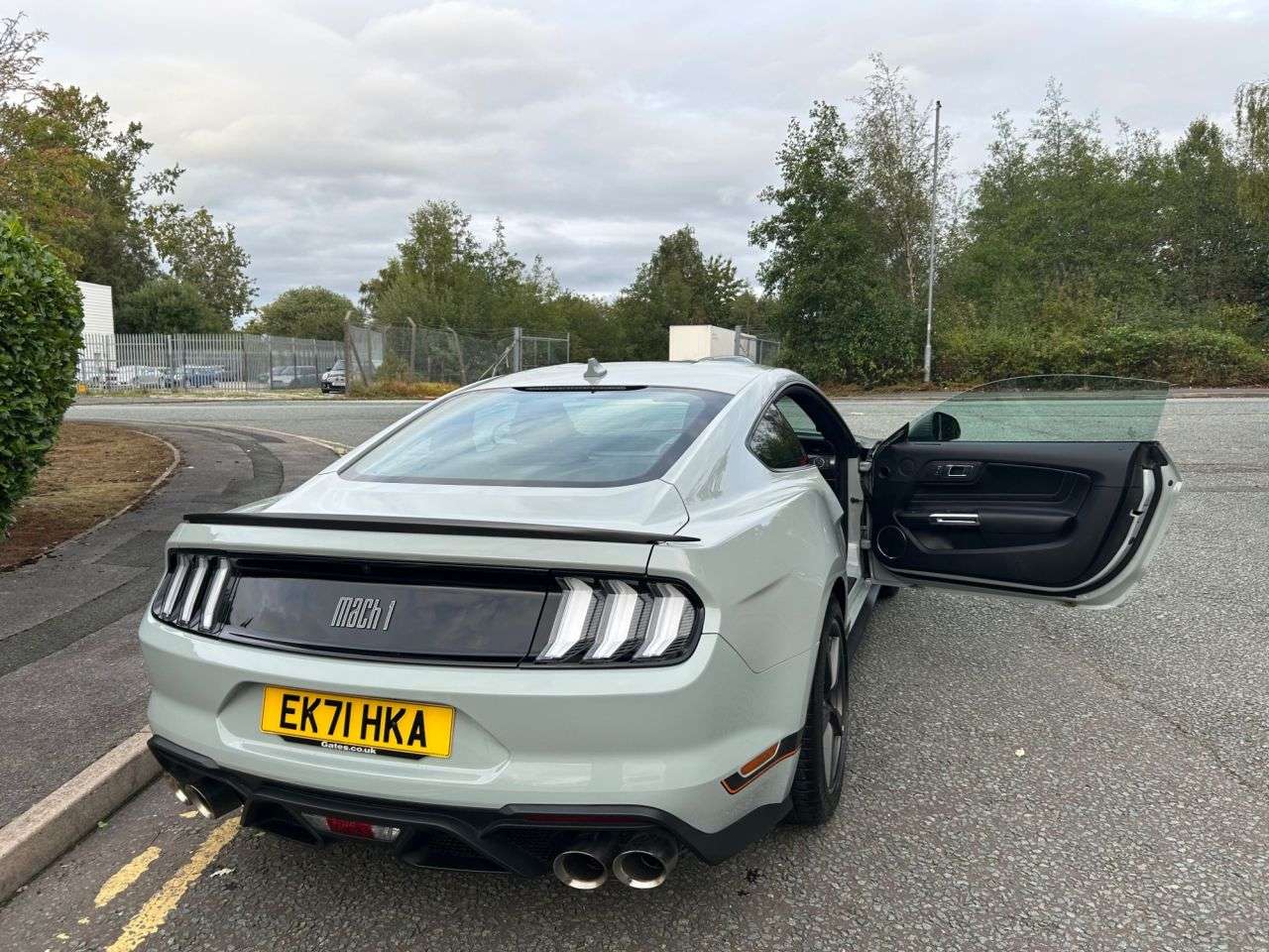 2021 FORD MUSTANG 2021 FORD MUSTANG