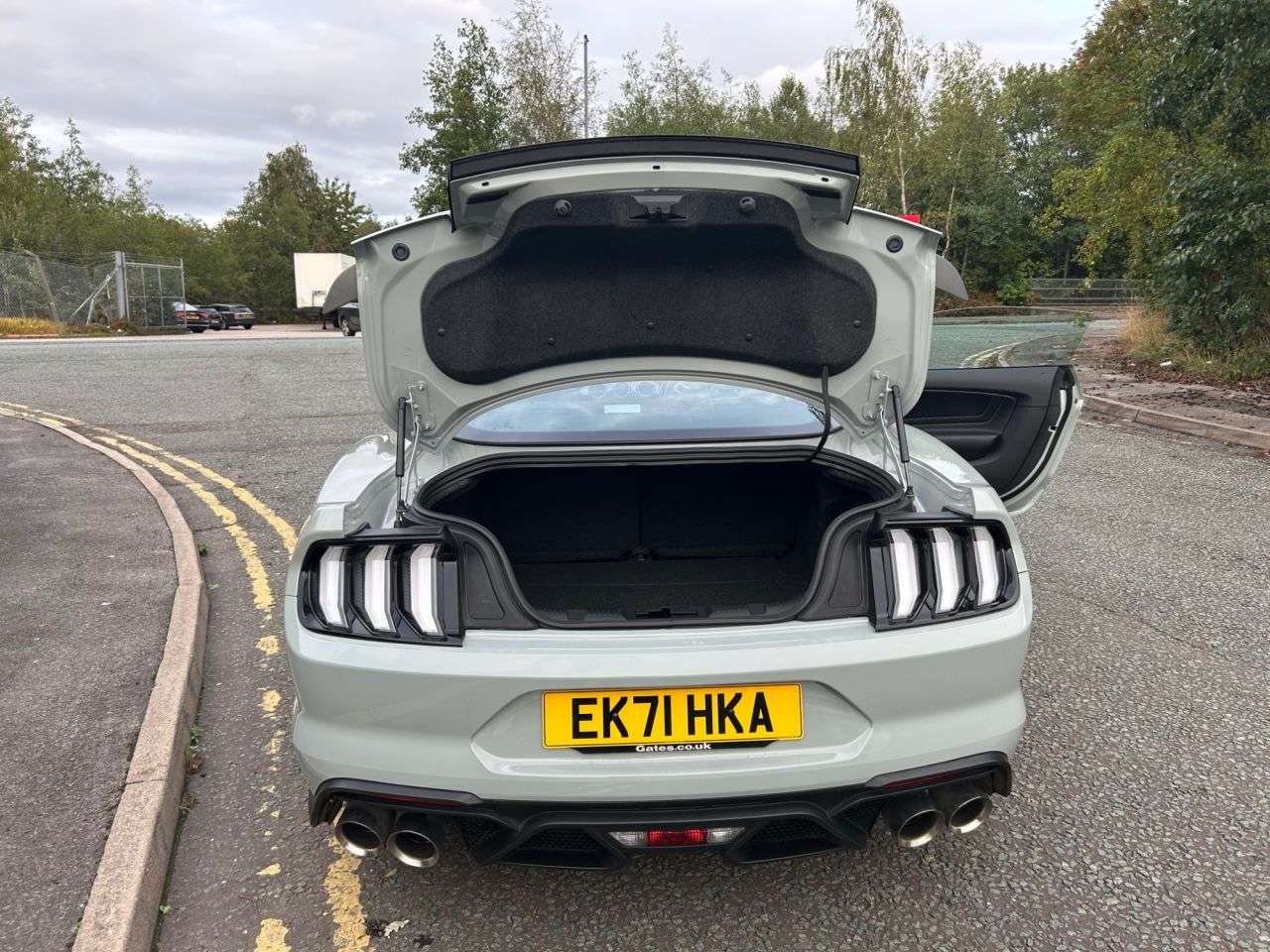 2021 FORD MUSTANG 2021 FORD MUSTANG