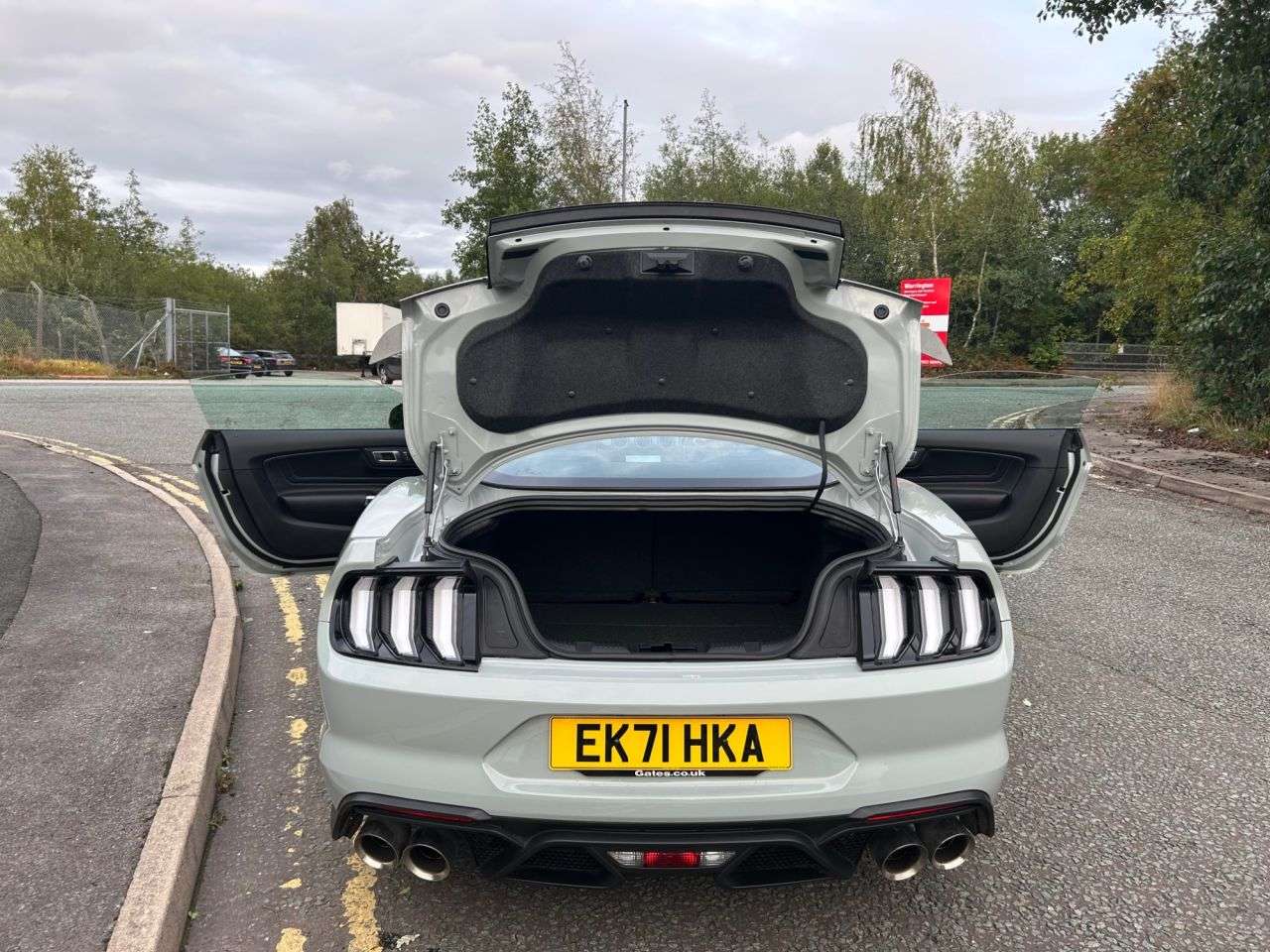 2021 FORD MUSTANG 2021 FORD MUSTANG