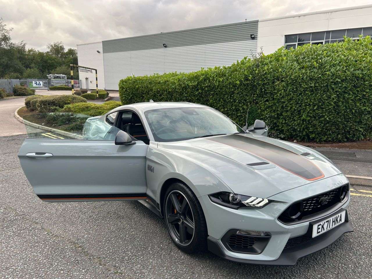 2021 FORD MUSTANG 2021 FORD MUSTANG