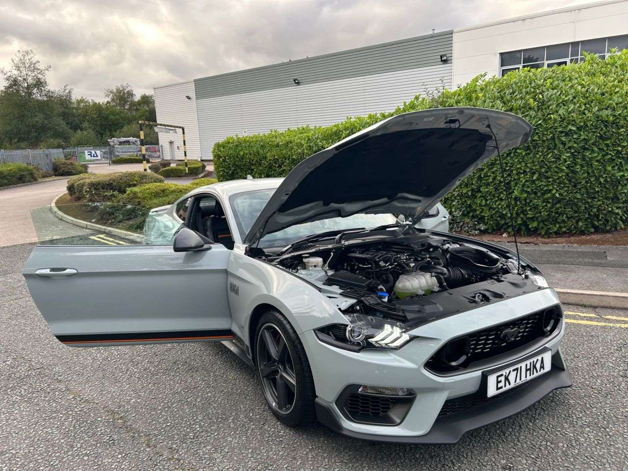 2021 FORD MUSTANG 2021 FORD MUSTANG