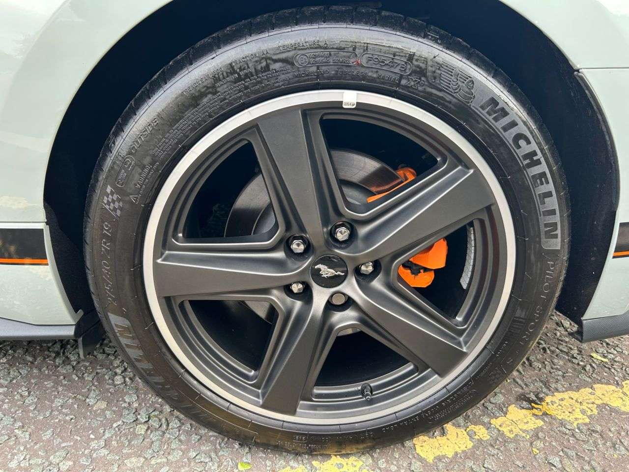 2021 FORD MUSTANG 2021 FORD MUSTANG