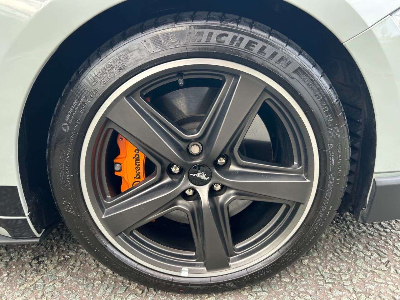 2021 FORD MUSTANG 2021 FORD MUSTANG