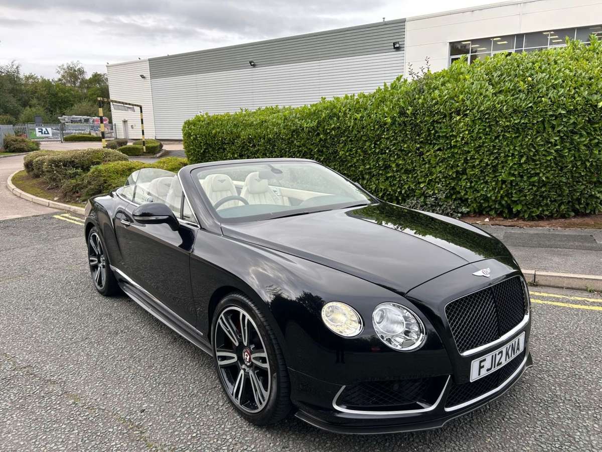 Check out this Bentley Continental 2012 Petrol Automatic