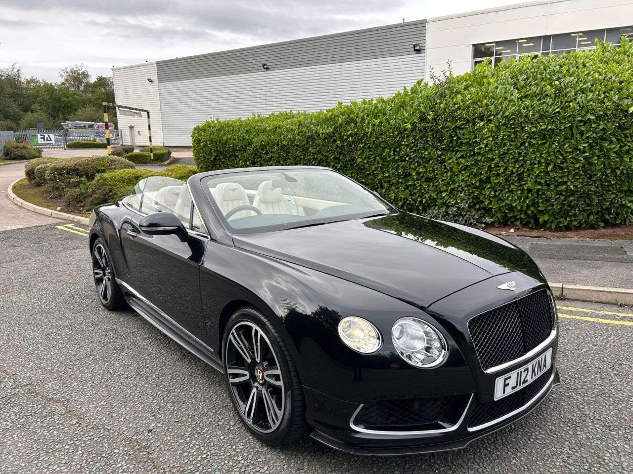 2012 BENTLEY CONTINENTAL 2012 BENTLEY CONTINENTAL