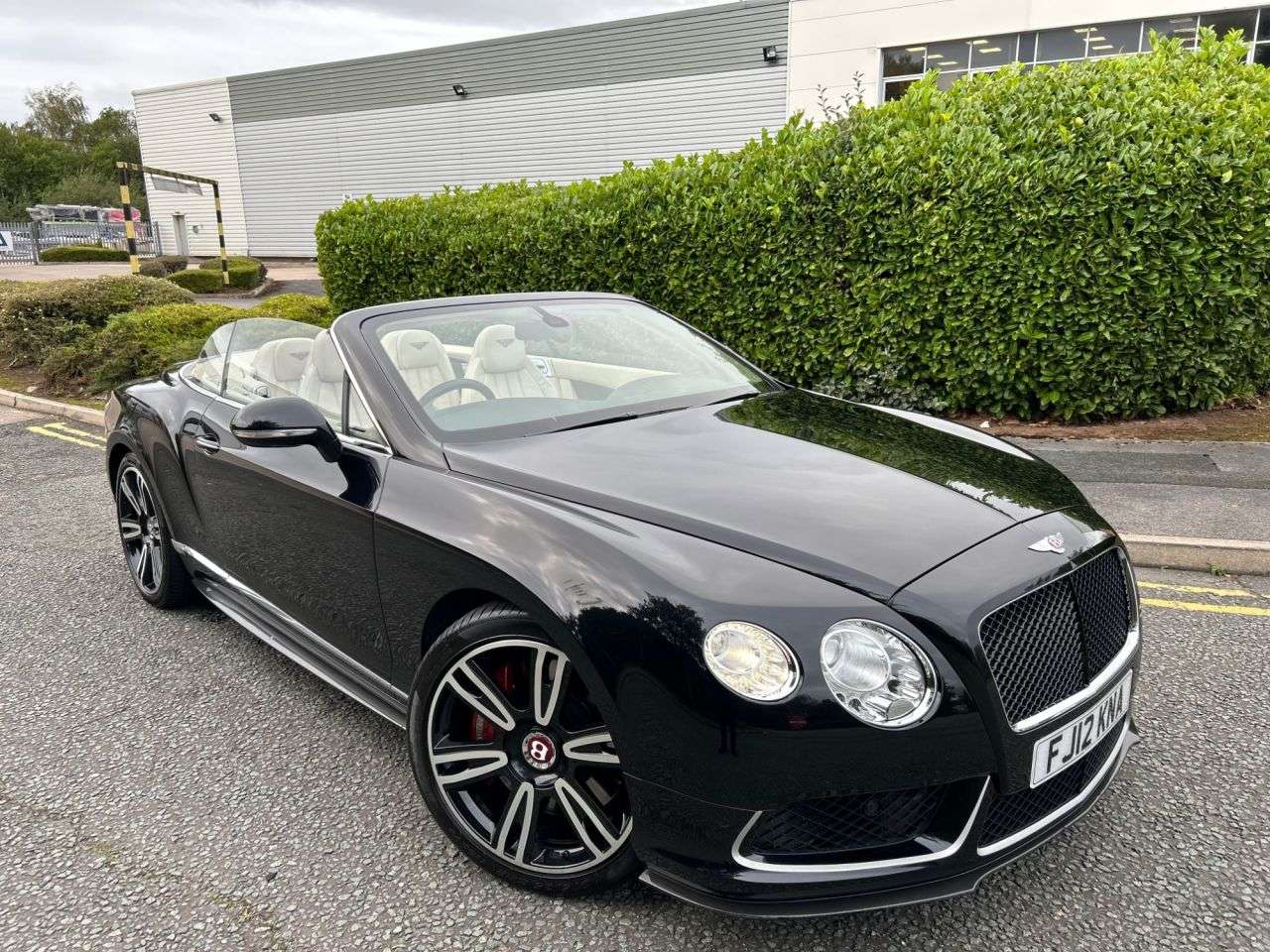 2012 BENTLEY CONTINENTAL 2012 BENTLEY CONTINENTAL