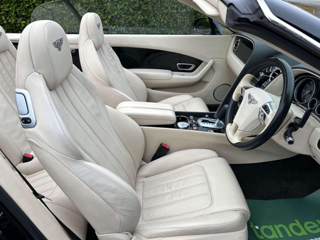 2012 BENTLEY CONTINENTAL 2012 BENTLEY CONTINENTAL