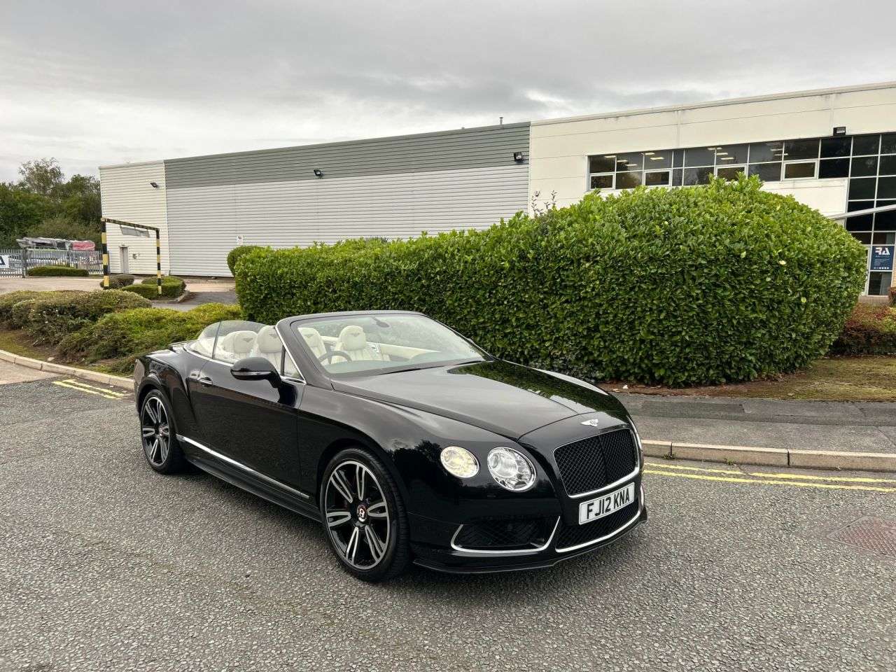 2012 BENTLEY CONTINENTAL 2012 BENTLEY CONTINENTAL