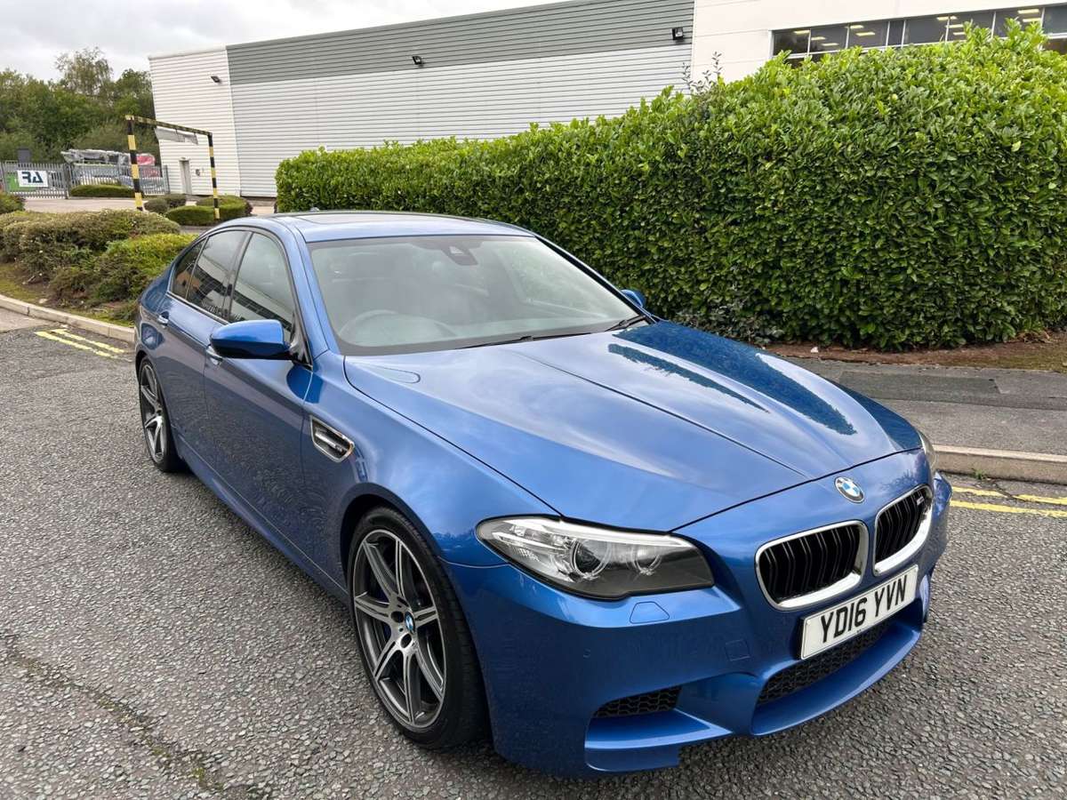 Check out this BMW M5 2016 Petrol Automatic