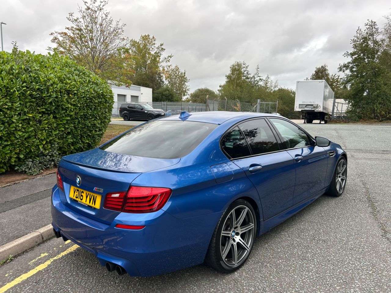 2016 BMW M5 2016 BMW M5